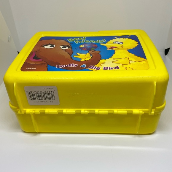 Big Bird & Snuffleupagus Thermos Lunchbox - Picture 2 of 9